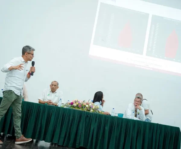 Gerente del ICETEX acompañó jornada de inducción de nuevos estudiantes de la UPC