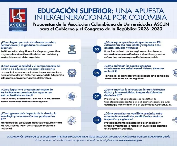 Educación superior: una apuesta intergeneracional por Colombia