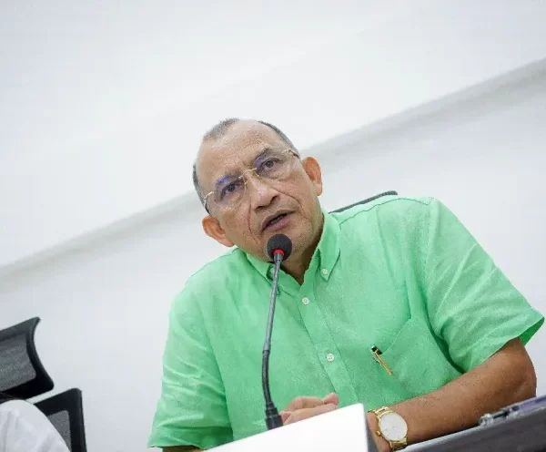 El rector Rober Romero solicita acompañamiento a los órganos de control en el proceso de designación de rector