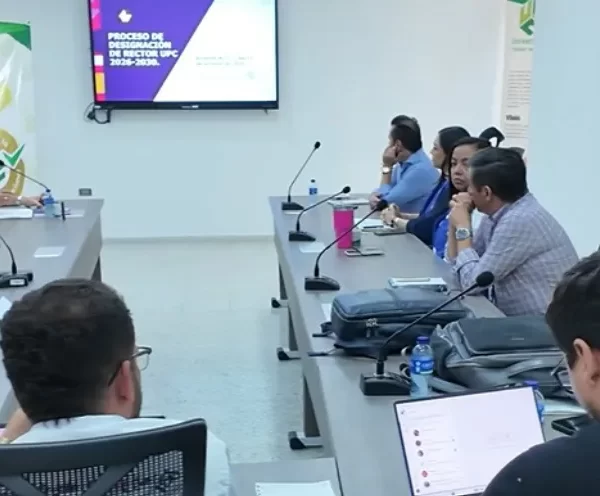 UPC articula con entes de control garantías de transparencia para designación de Rector 2026-2030