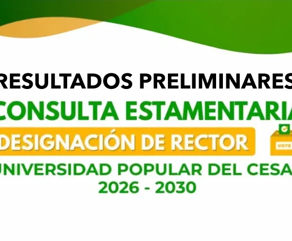 Tribunal de Garantías Electorales entregó resultados preliminares de la consulta estamentaria para designación de rector 2026–2030 en la UPC
