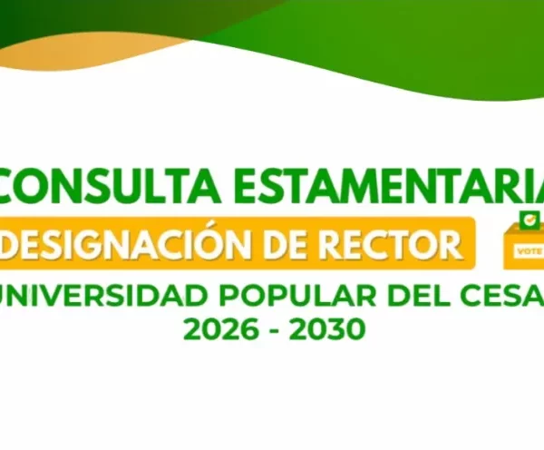 Estos son los puntos de votación para la consulta estamentaria designación Rector de la UPC 2026 – 2030
