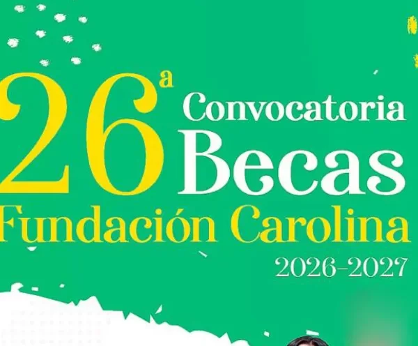 Fundación Carolina abre convocatoria con 736 becas para estudio en España