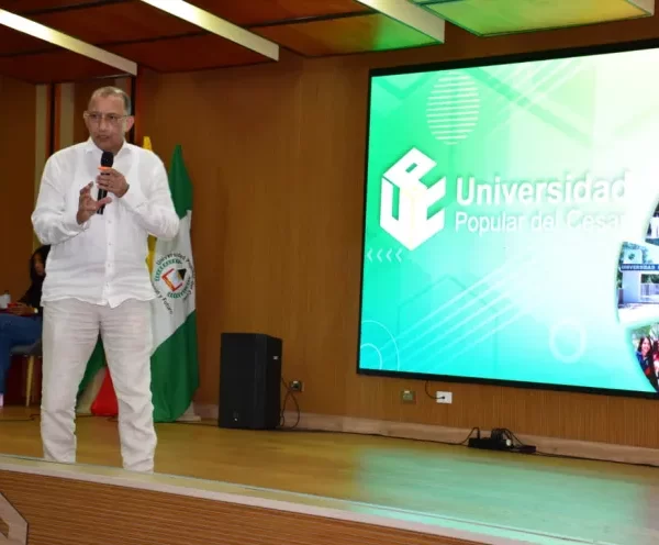UPC recibió a más de 2 mil estudiantes admitidos en Valledupar durante el periodo I-2026