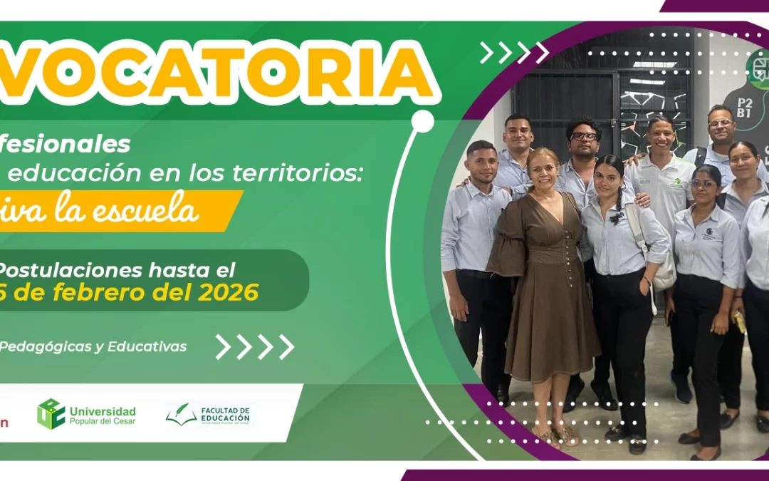 CONVOCATORIA A ESTUDIANTES DE PRÁCTICAS PROFESIONALES DE LA FACULTAD DE EDUCACIÓN