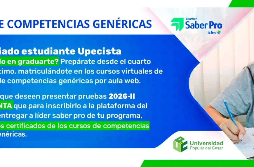 Curso de competencias genéricas saber pro 2026-2