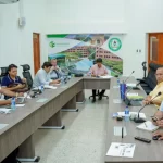 Candidatos a la Rectoría de la UPC presentaron sus propuestas ante el Consejo Superior Universitario