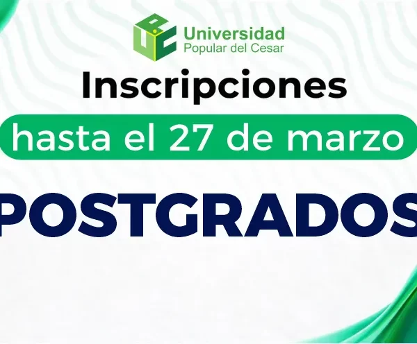 UPC amplรญa plazo de inscripciones para programas de especializaciones y maestrรญas