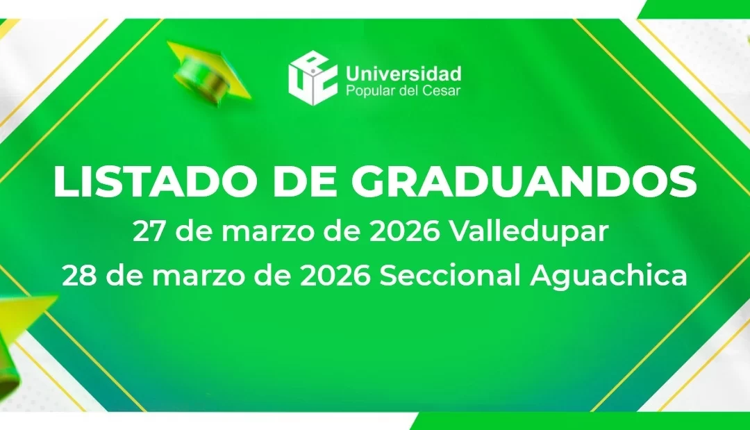 LISTADO DE GRADUANDOS MARZO 2026