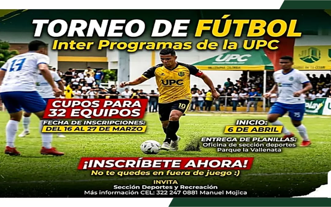 TORNEO INTERPROGRAMA DE FÚTBOL