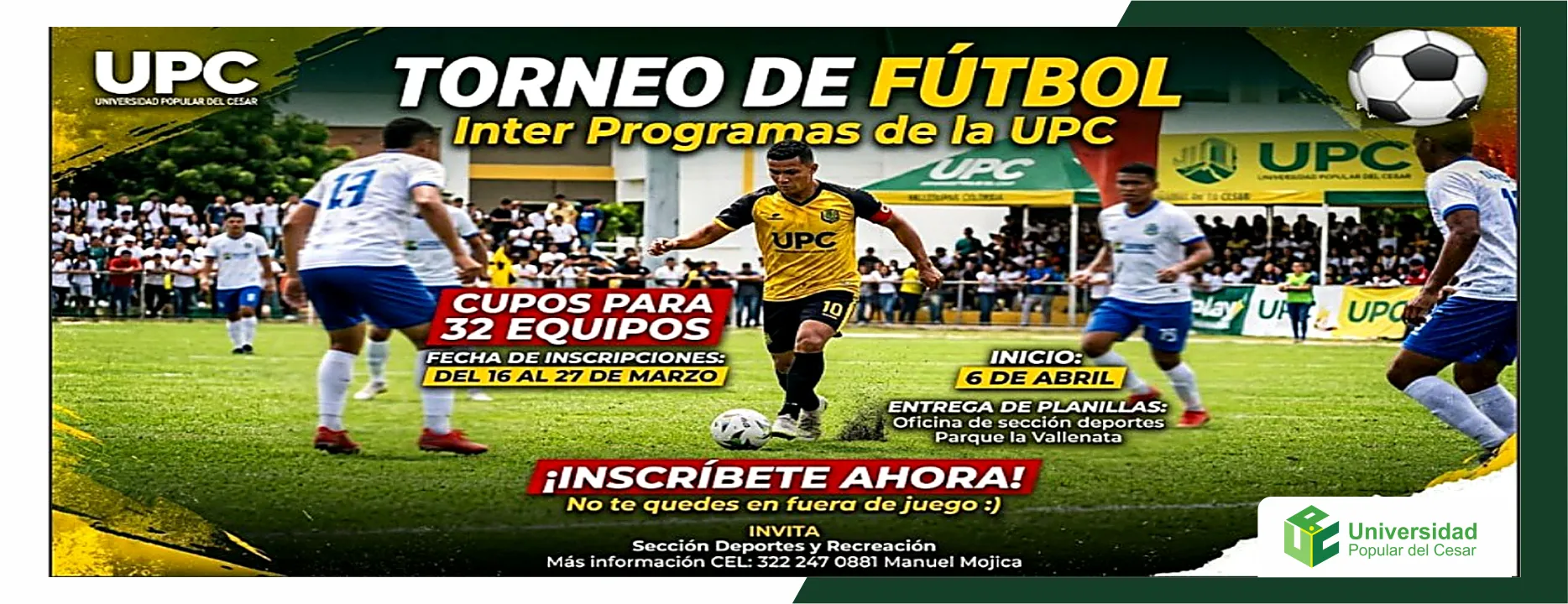 Torneo interprograma de futbol