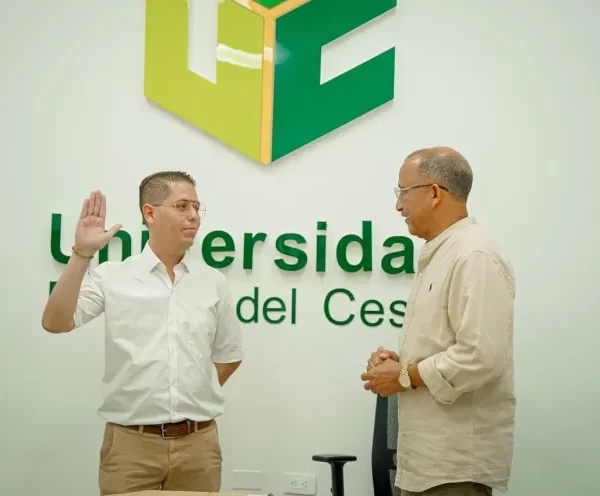 Diego Alexander Vides asumió como nuevo director del programa de Economía de la UPC