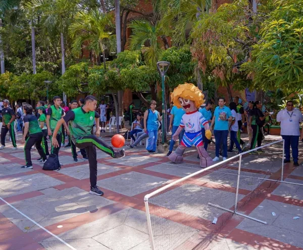 UPC celebró el Día Mundial de la Actividad Física con jornada de integración y bienestar