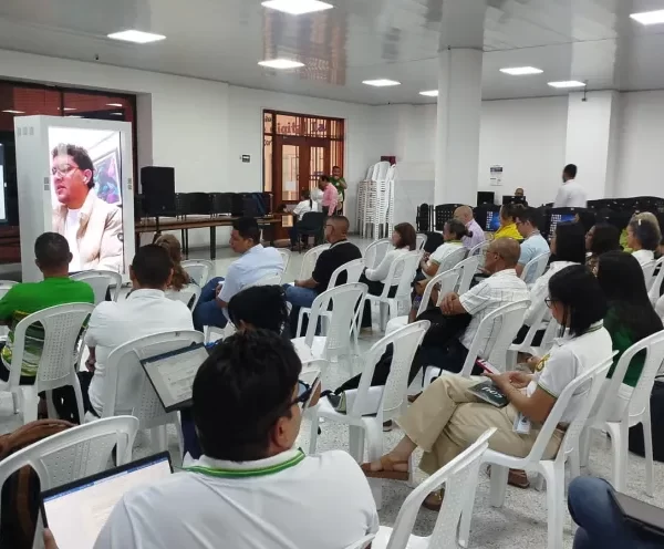 UPC fortalece la calidad académica con taller sobre manejo de DATAICFES