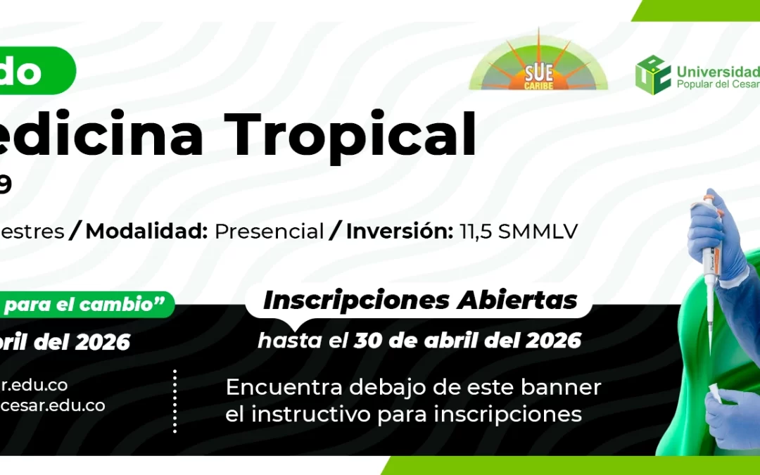 DOCTORADO EN MEDICINA TROPICAL