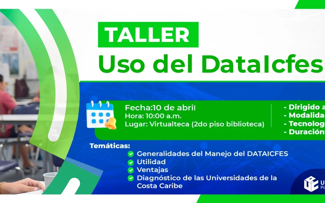 TALLER: USO DEL DATAICFES