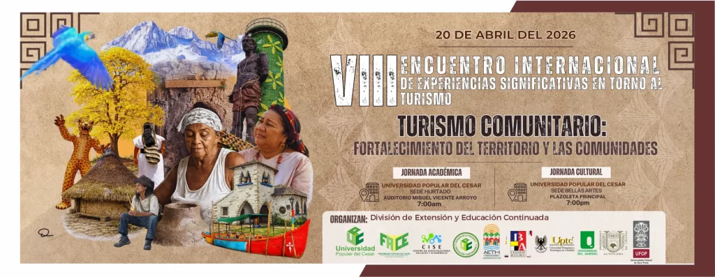 Congreso: VIII encuentro internacional de experiencias significativa entorno al turismo โturismo comunitario: fortalecimiento del territorio y las comunidades.