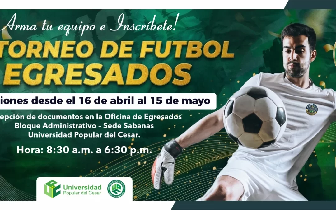 12° TORNEO DE FÚTBOL DE EGRESADOS