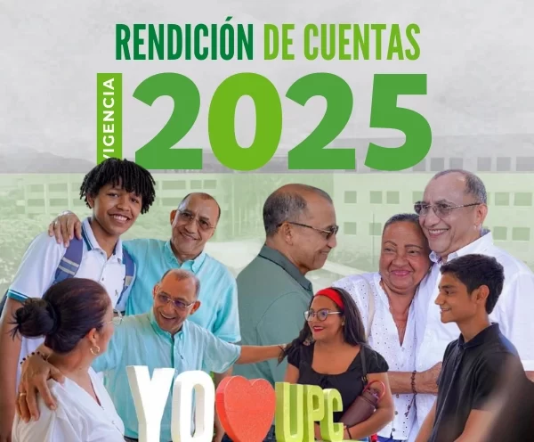 Rector de la UPC, Rober Romero Ramírez, entregará informe de Rendición de Cuentas vigencia 2025
