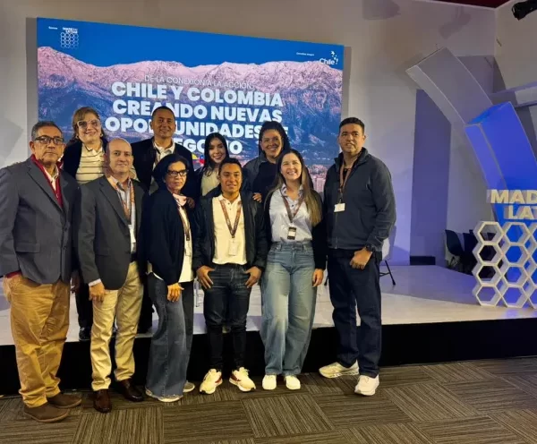 UPC acompaña a 7 empresas del Cesar en experiencia internacional en Chile