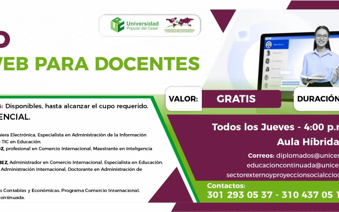 CURSO AULA WEB PARA DOCENTES