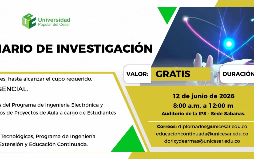 IX SEMINARIO DE INVESTIGACIÓN