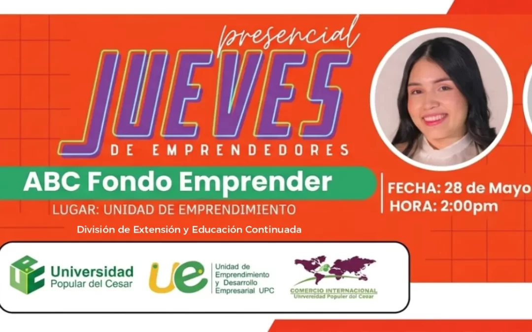 JUEVES DE EMPRENDEDORES ABC FONDO EMPRENDER