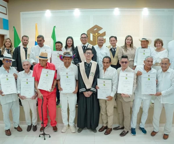 UPC OTORGA TÍTULO HONORIS CAUSA A 11 LEYENDAS DEL VALLENATO