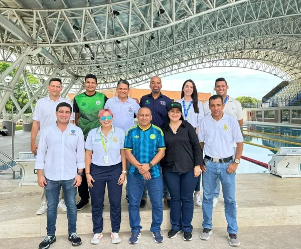 Escenarios deportivos de la UPC serán sede de competencias de los II Juegos Parasuramericanos Valledupar 2026
