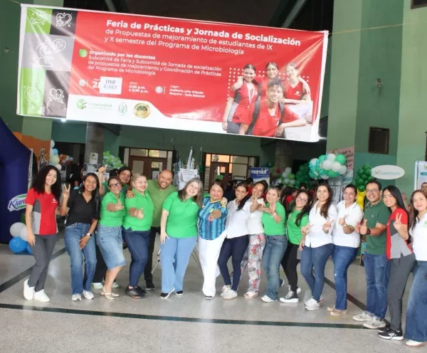 Programa de Microbiología realizó III Feria de Prácticas y Jornada de Socialización de Propuestas de Mejoramiento