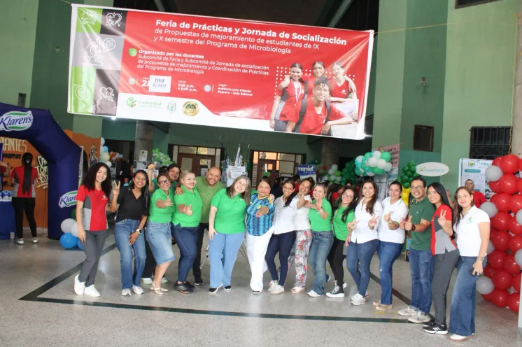 Programa de Microbiologรญa realizรณ III Feria de Prรกcticas y Jornada de Socializaciรณn de Propuestas de Mejoramiento