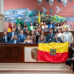 Estudiante de la Universidad Popular del Cesar se posesiona como Consejero Nacional de Juventudes