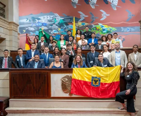 Estudiante de la Universidad Popular del Cesar se posesiona como Consejero Nacional de Juventudes