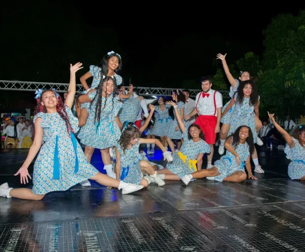 Con homenaje a Totó la Momposina, finalizó el Cierre de Semestre de Bellas Artes
