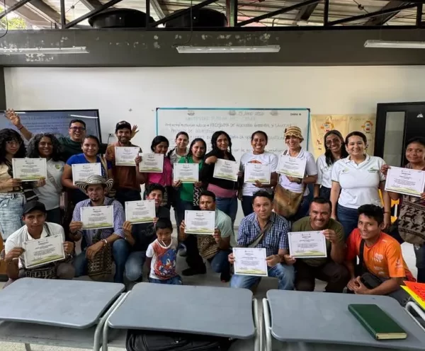 Universidad Popular del Cesar capacita a comunidad indígena Kankuama, en Bioeconomía Circular
