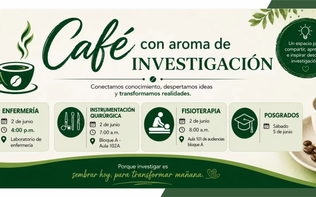 CAFÉ CON AROMA DE INVESTIGACIÓN