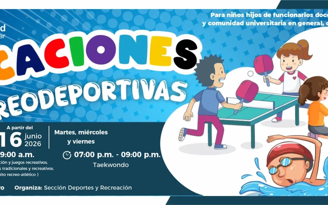 VACACIONES RECREODEPORTIVAS