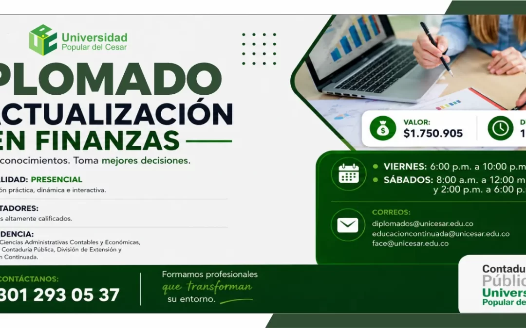 DIPLOMADO DE ACTUALIZACIÓN EN FINANZAS