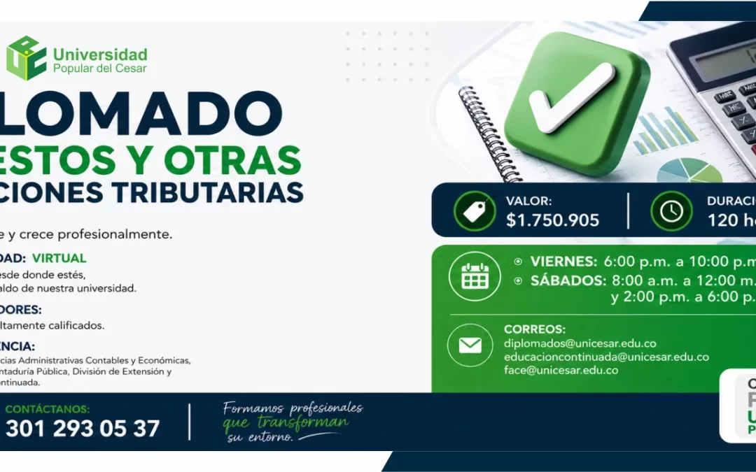 DIPLOMADO EN IMPUESTOS Y OTRAS OBLIGACIONES TRIBUTARIAS