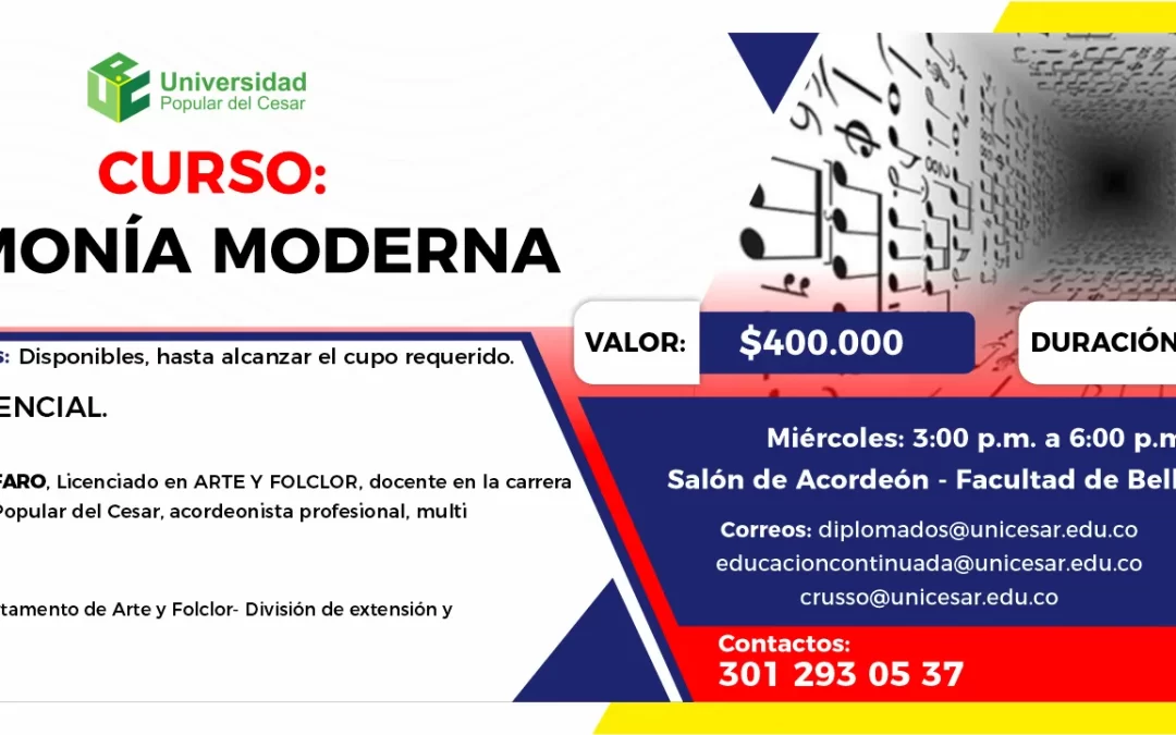 CURSO DE ARMONÍA MODERNA