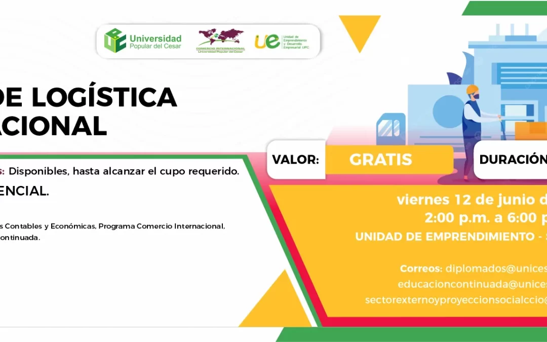 I FERIA DE LOGÍSTICA INTERNACIONAL