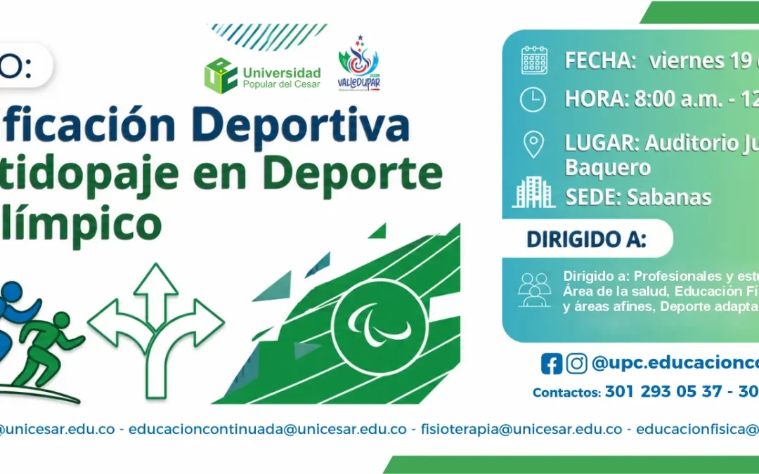 CURSO: CLASIFICACIÓN DEPORTIVA Y ANTIDOPAJE EN DEPORTE PARALÍMPICO