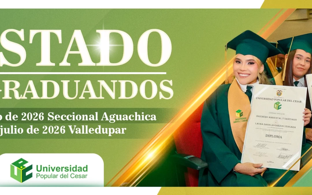LISTADO DE GRADUANDOS JUNIO Y JULIO DE 2026
