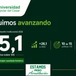 UPC obtuvo 95,1 puntos en Índice de Desempeño Institucional, el más alto de la historia en la institución