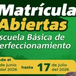 Hasta el 17 de julio abiertas inscripciones para la Escuela Básica de Perfeccionamiento Académico en la UPC