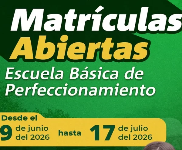 Hasta el 17 de julio abiertas inscripciones para la Escuela Básica de Perfeccionamiento Académico en la UPC