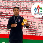 Estudiante de la UPC obtiene medalla de bronce en los IV FISU America Games Lima 2026