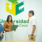 Miguel Piñerez Flórez, nuevo vicerrector de seccional Aguachica
