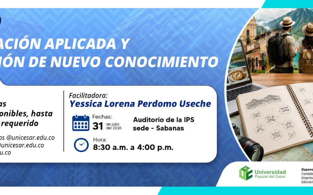 CURSO INVESTIGACIÓN APLICADA Y PRODUCCIÓN DE NUEVO CONOCIMIENTO