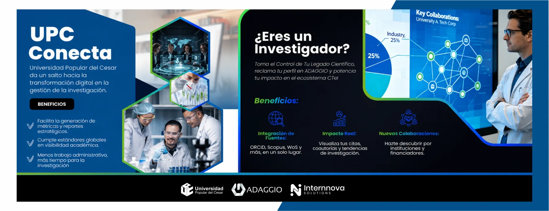 ¿Eres un Investigador?